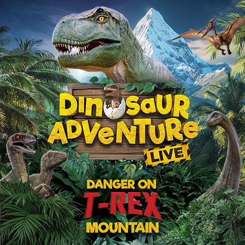 Dinosaur Adventure Live - Danger On T-Rex Mountain
